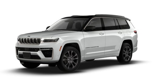 2026 Jeep Grand Cherokee L Limited Reserve