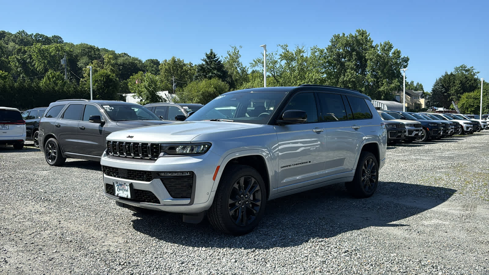 2026 Jeep Grand Cherokee L Limited Reserve