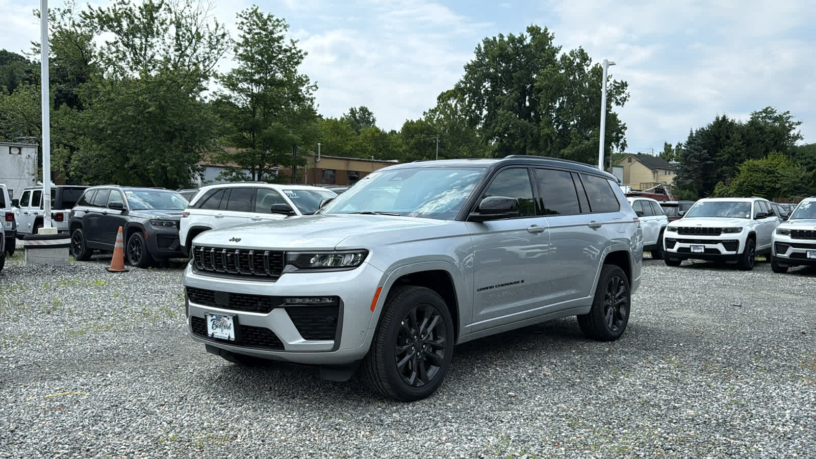 2026 Jeep Grand Cherokee L Limited Reserve