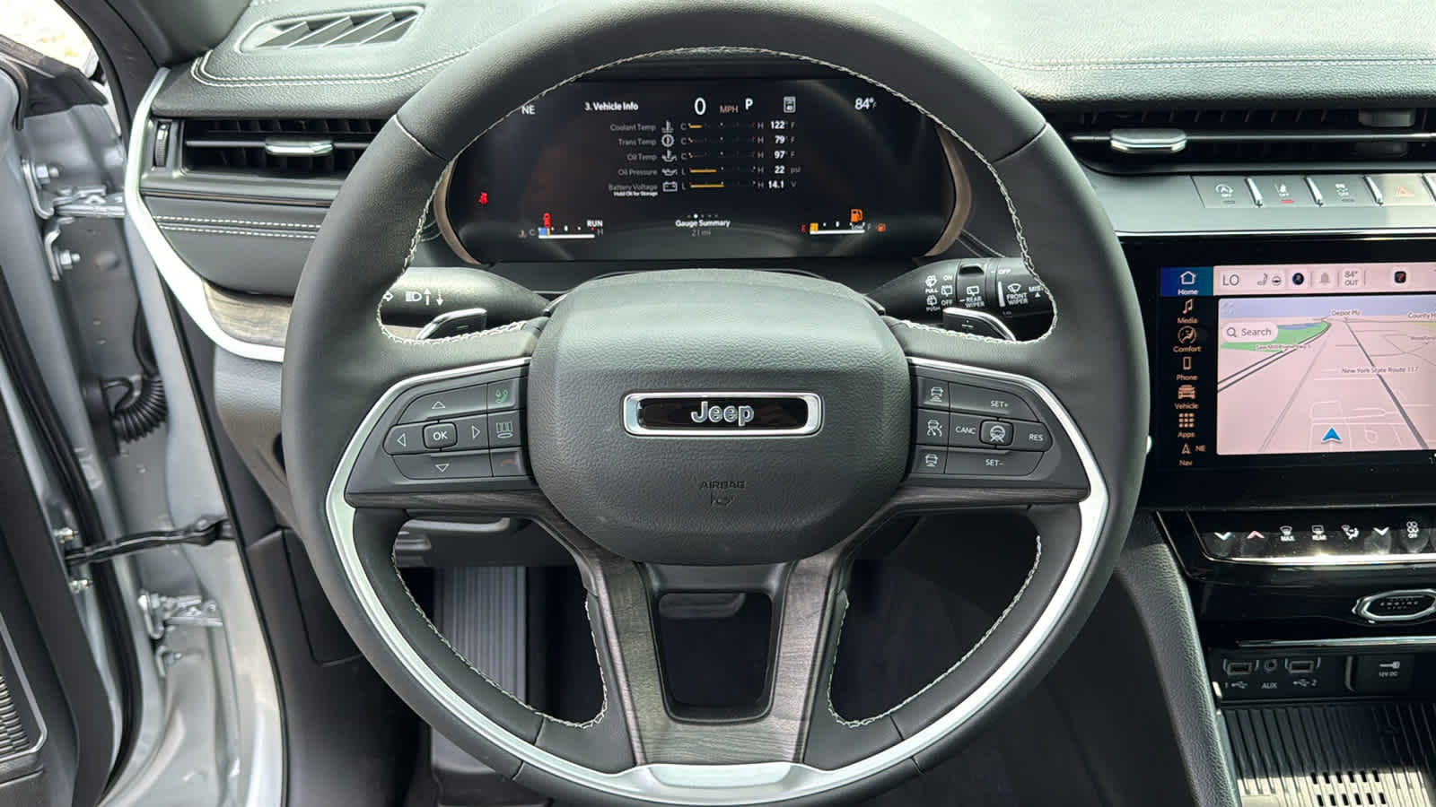 2026 Jeep Grand Cherokee L Limited Reserve
