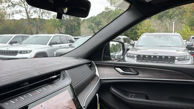 2027 Jeep Grand Cherokee L GRAND CHEROKEE L LIMITED 4X4