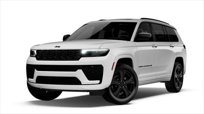 2027 Jeep Grand Cherokee L GRAND CHEROKEE L LIMITED RESERVE 4X4
