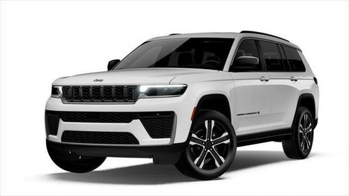 2027 Jeep Grand Cherokee L GRAND CHEROKEE L LIMITED 4X4