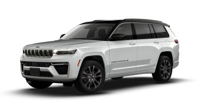 2026 Jeep Grand Cherokee L Limited Reserve