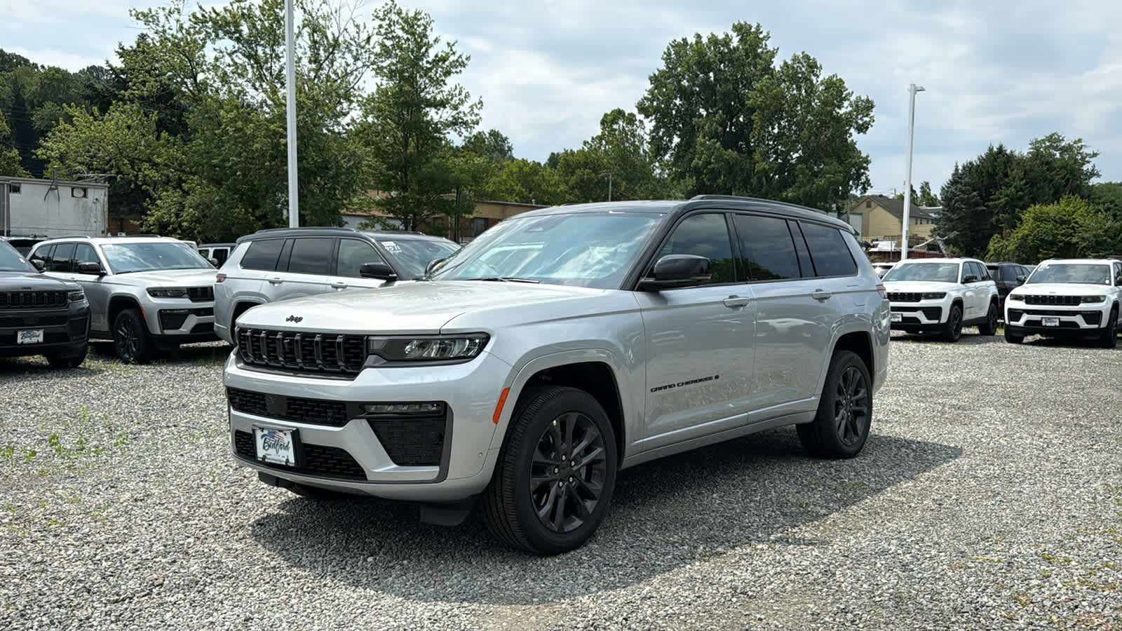 2026 Jeep Grand Cherokee L Limited Reserve