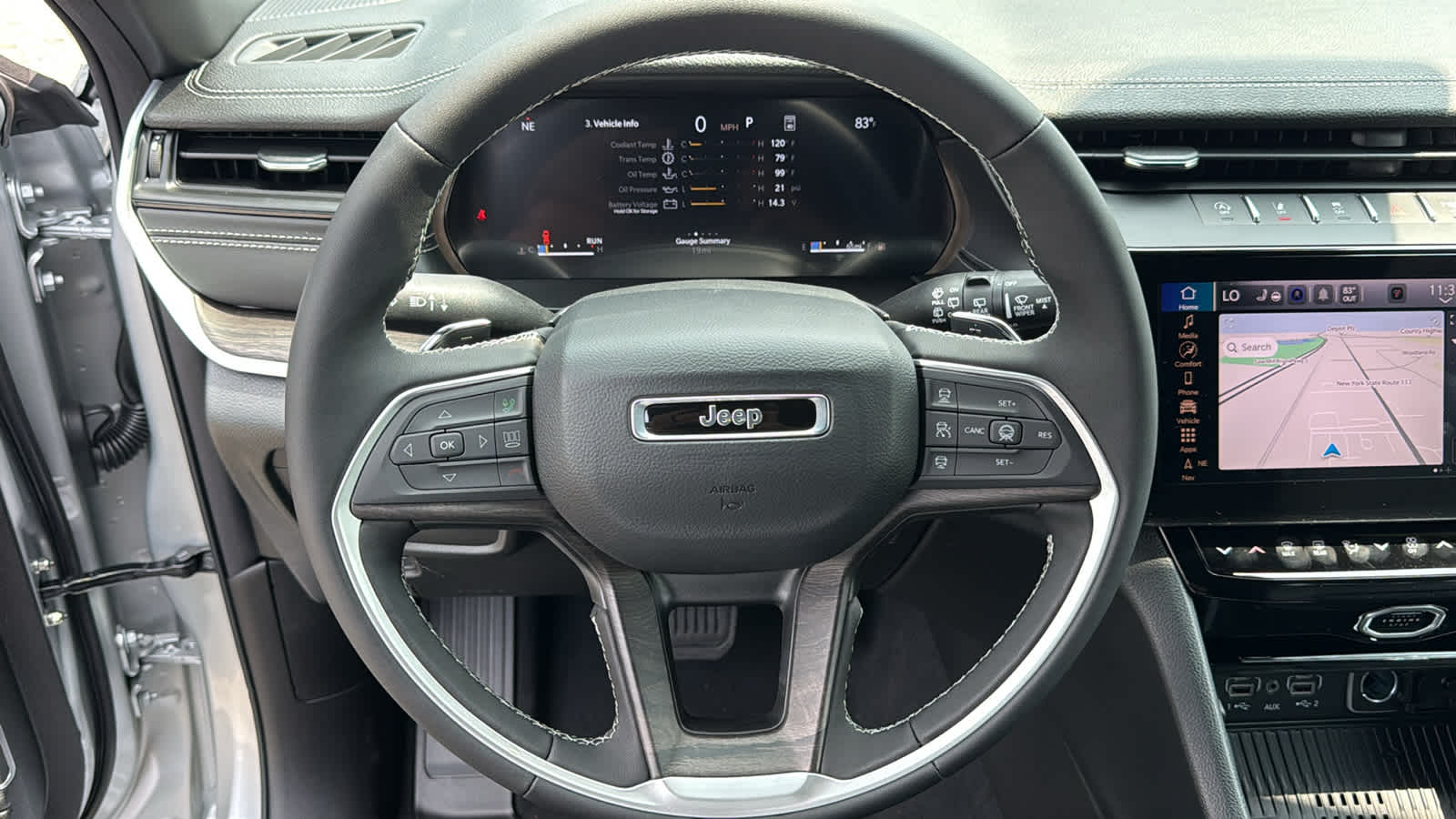 2026 Jeep Grand Cherokee L Limited Reserve
