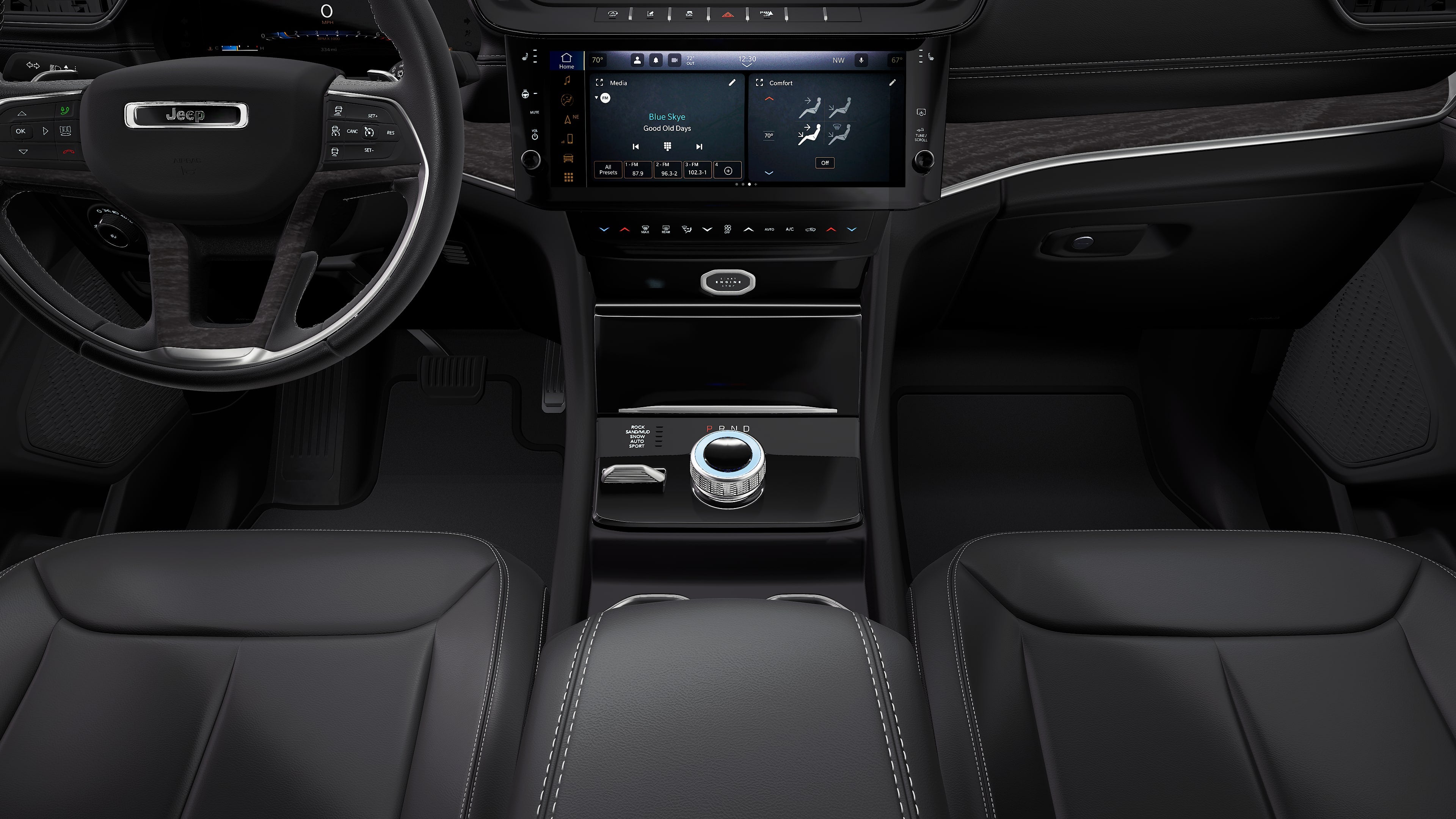 2027 Jeep Grand Cherokee L GRAND CHEROKEE L LIMITED 4X4