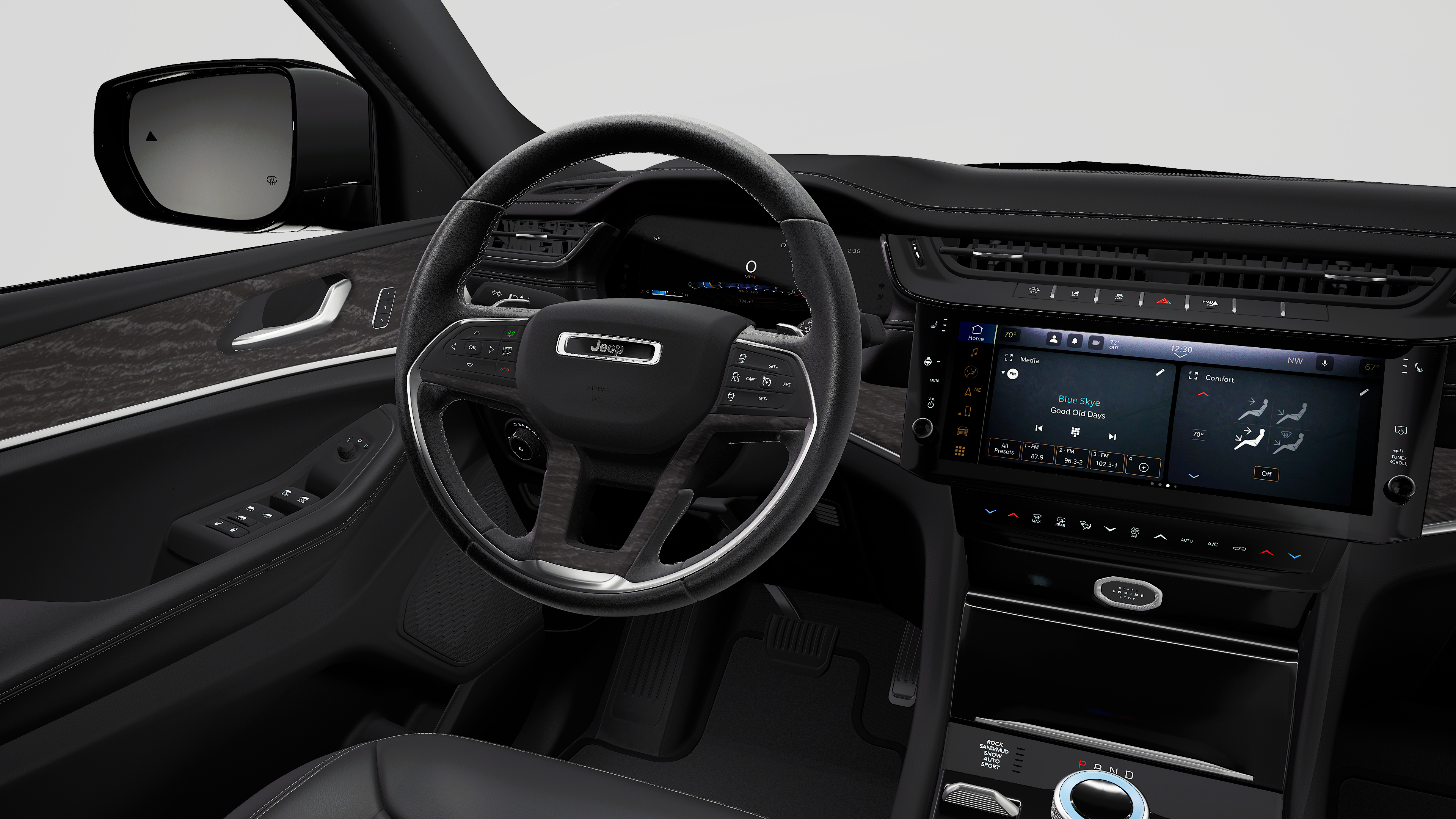 2027 Jeep Grand Cherokee L GRAND CHEROKEE L LIMITED 4X4