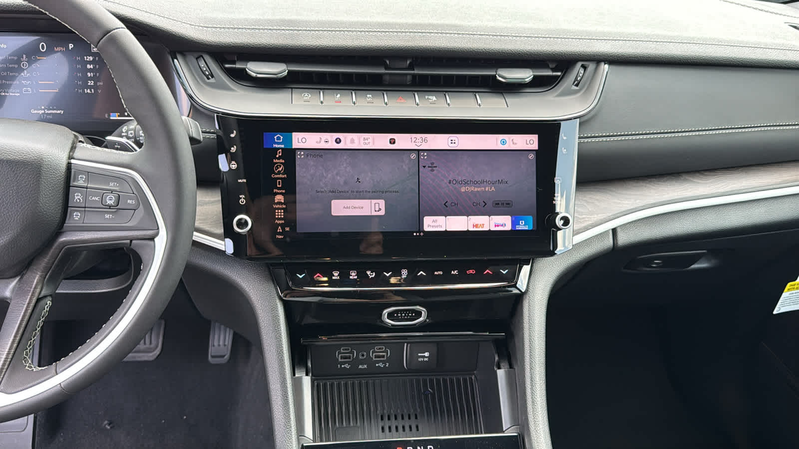 2026 Jeep Grand Cherokee L Limited Reserve
