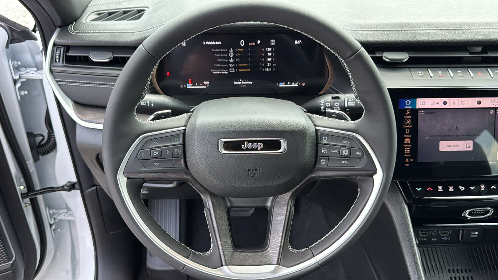 2026 Jeep Grand Cherokee L Limited Reserve