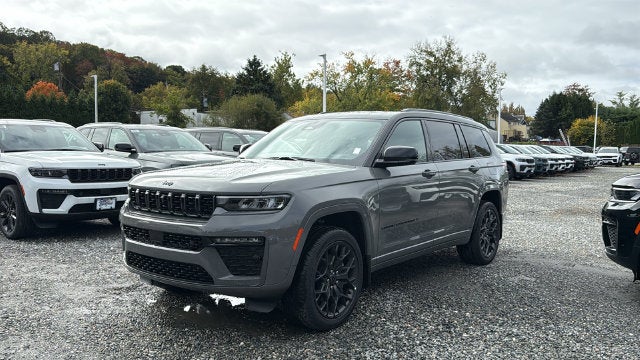 2027 Jeep Grand Cherokee L GRAND CHEROKEE L SUMMIT 4X4