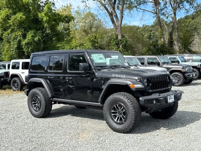 2027 Jeep Wrangler Willys