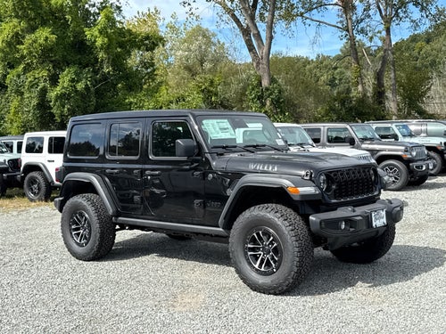 2027 Jeep Wrangler Willys