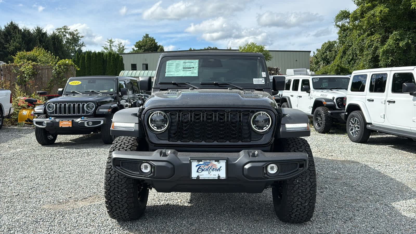 2027 Jeep Wrangler Willys