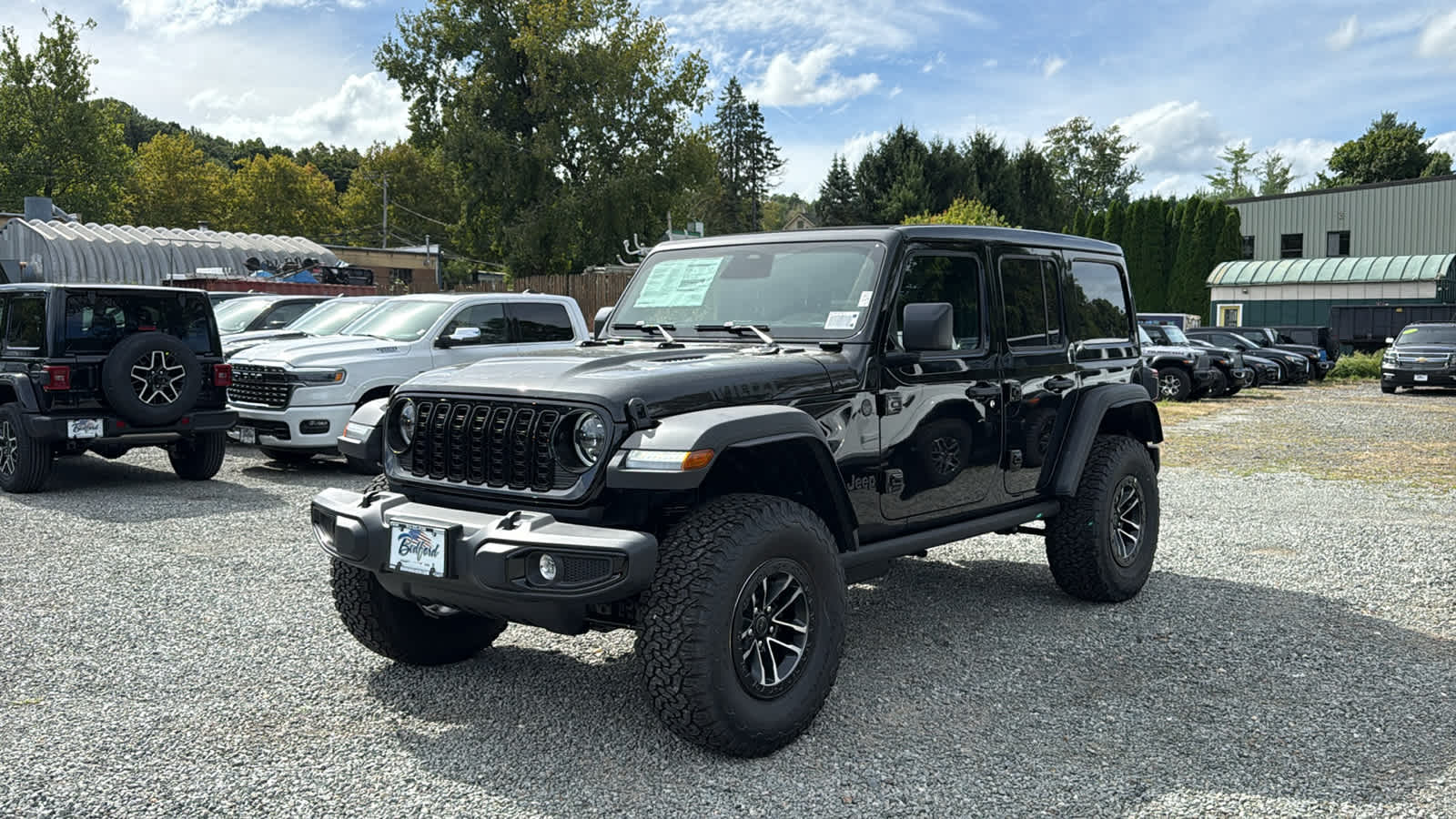 2027 Jeep Wrangler Willys