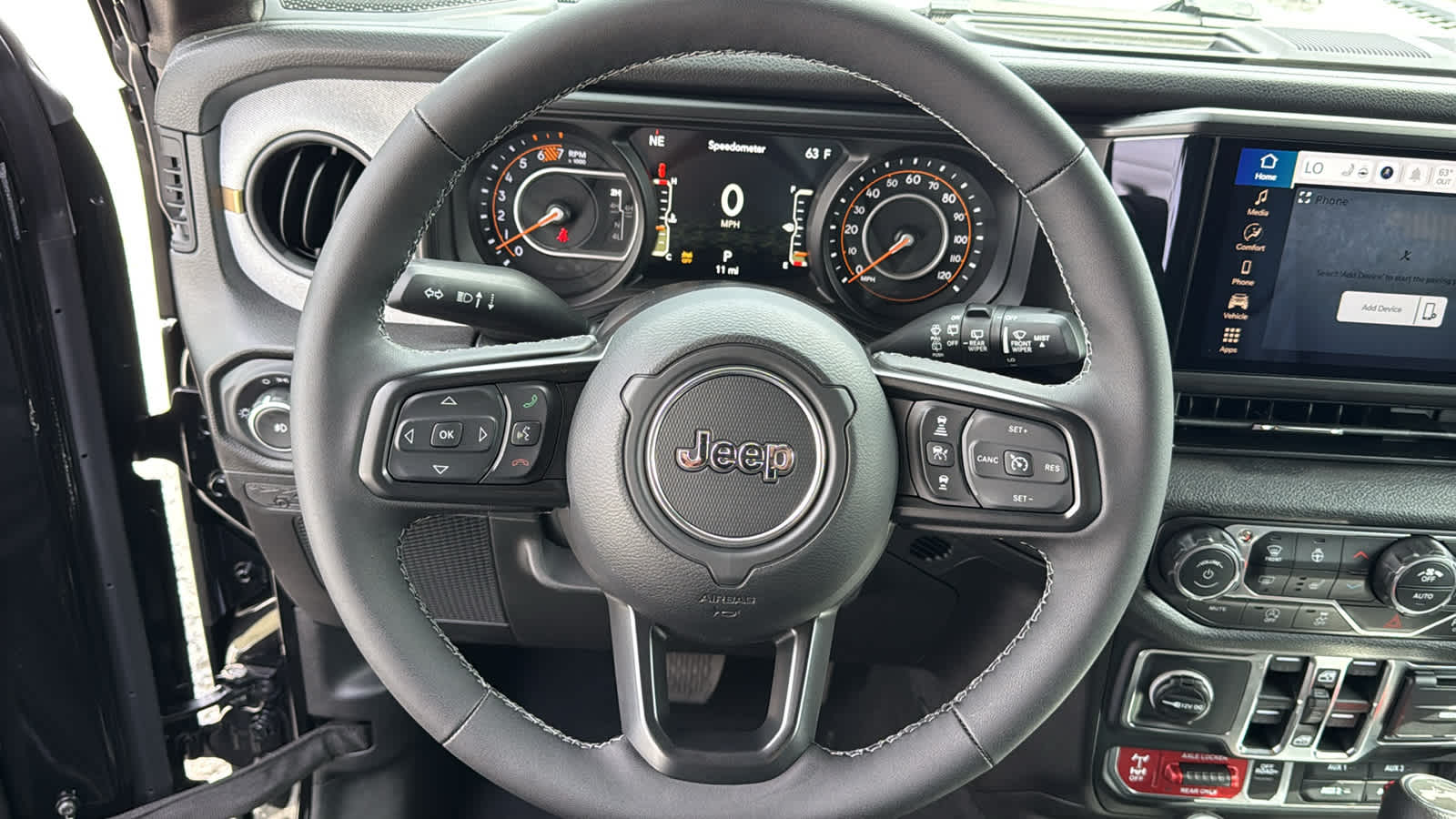 2027 Jeep Wrangler Willys