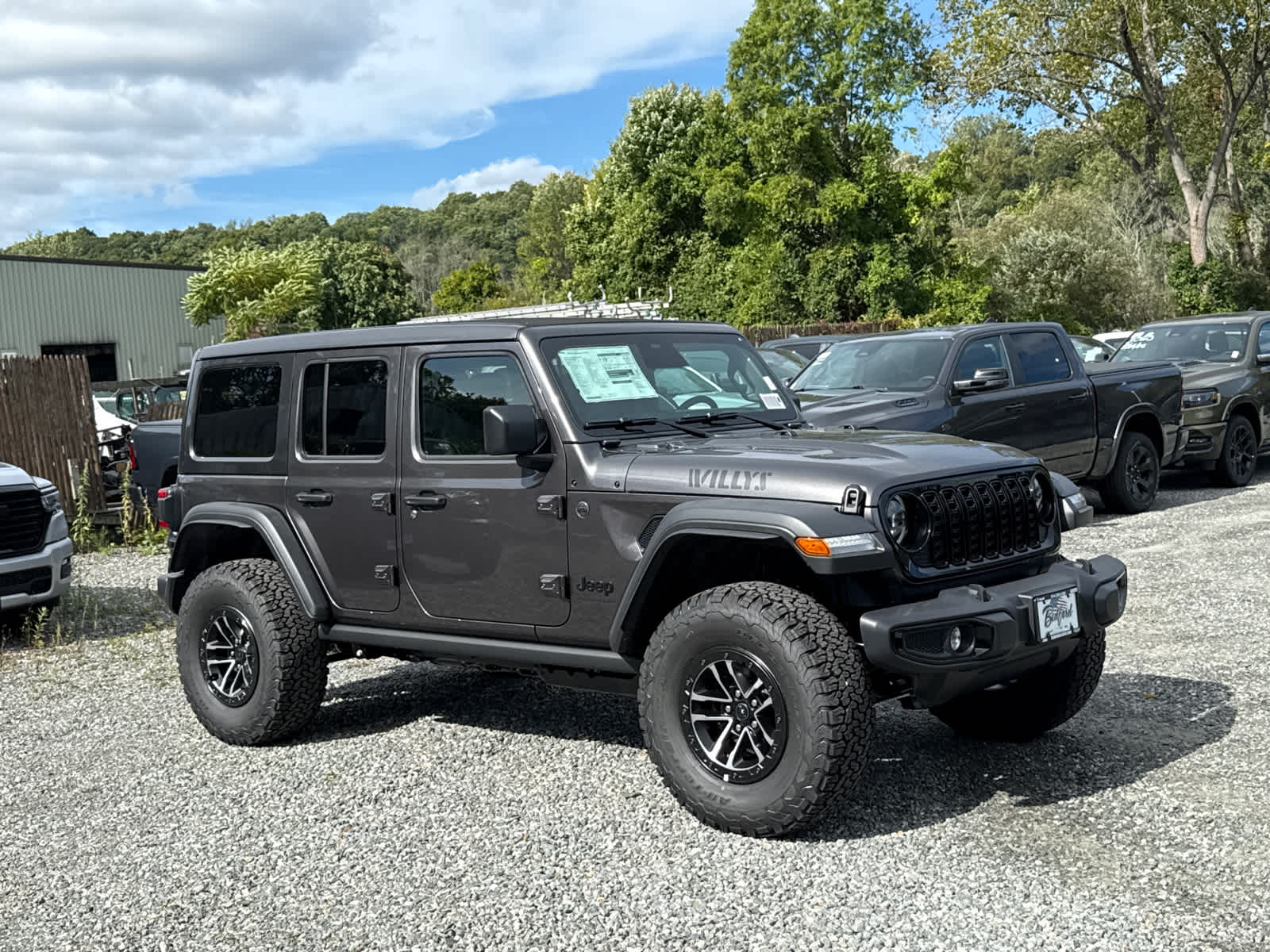 2027 Jeep Wrangler Willys