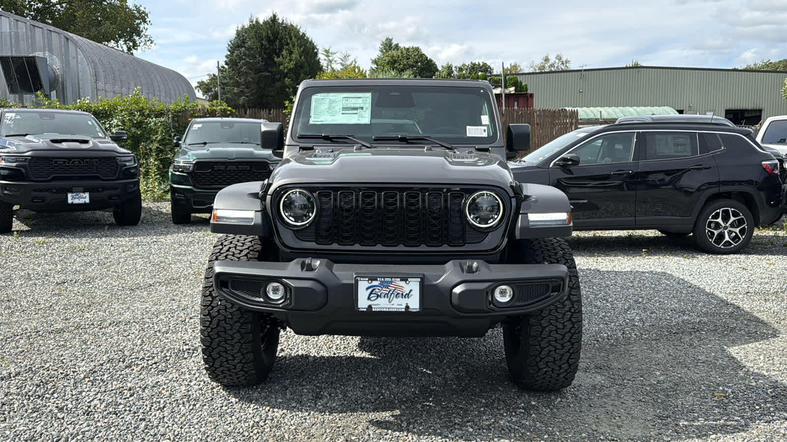2027 Jeep Wrangler Willys