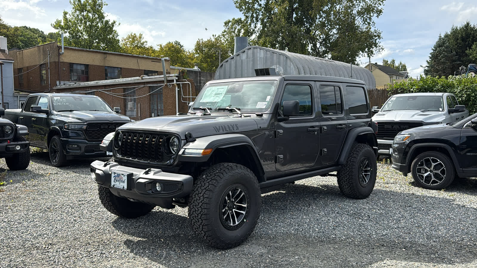2027 Jeep Wrangler Willys
