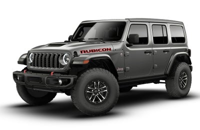 2026 Jeep Wrangler Rubicon X