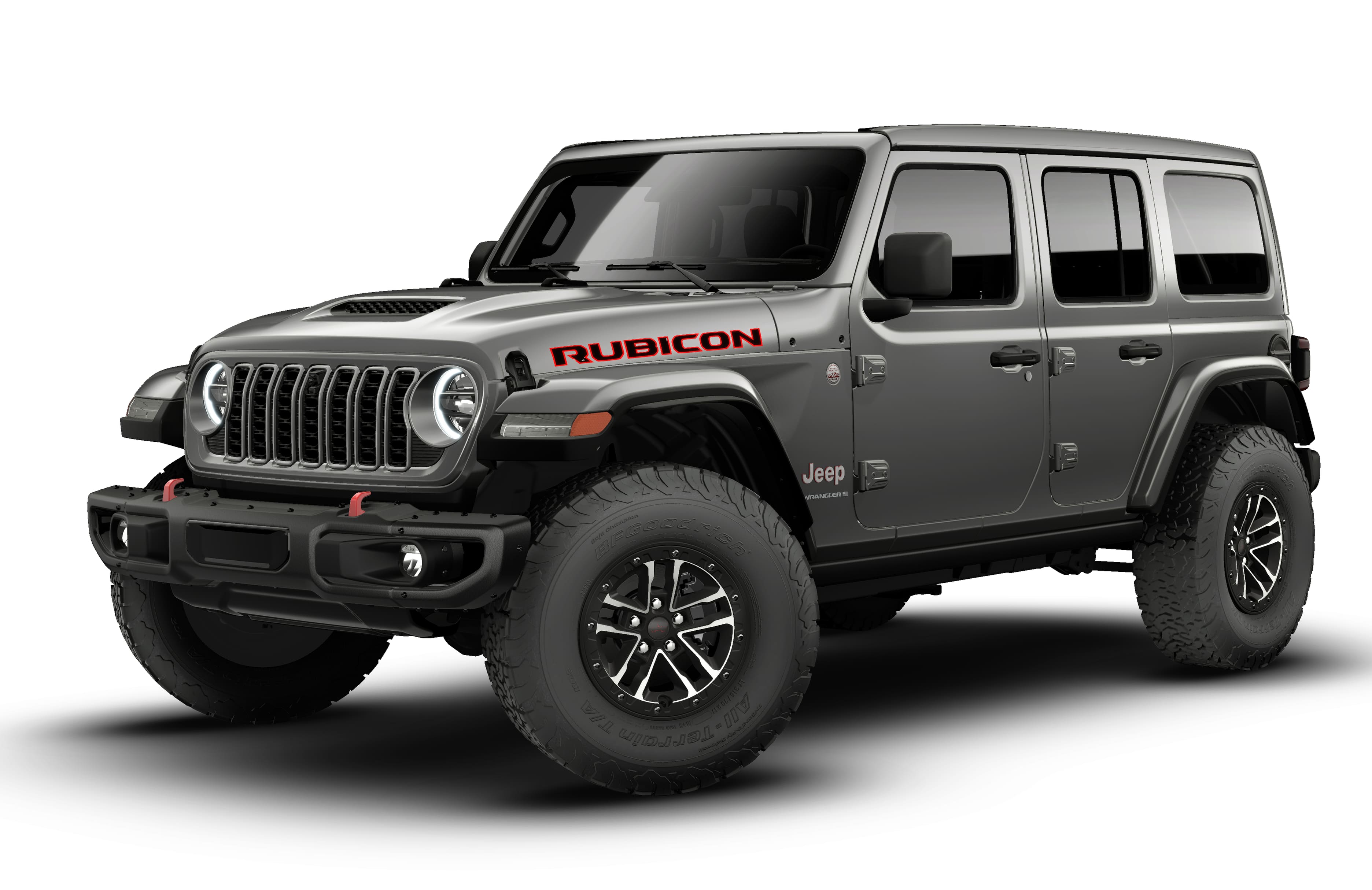 2026 Jeep Wrangler Rubicon X