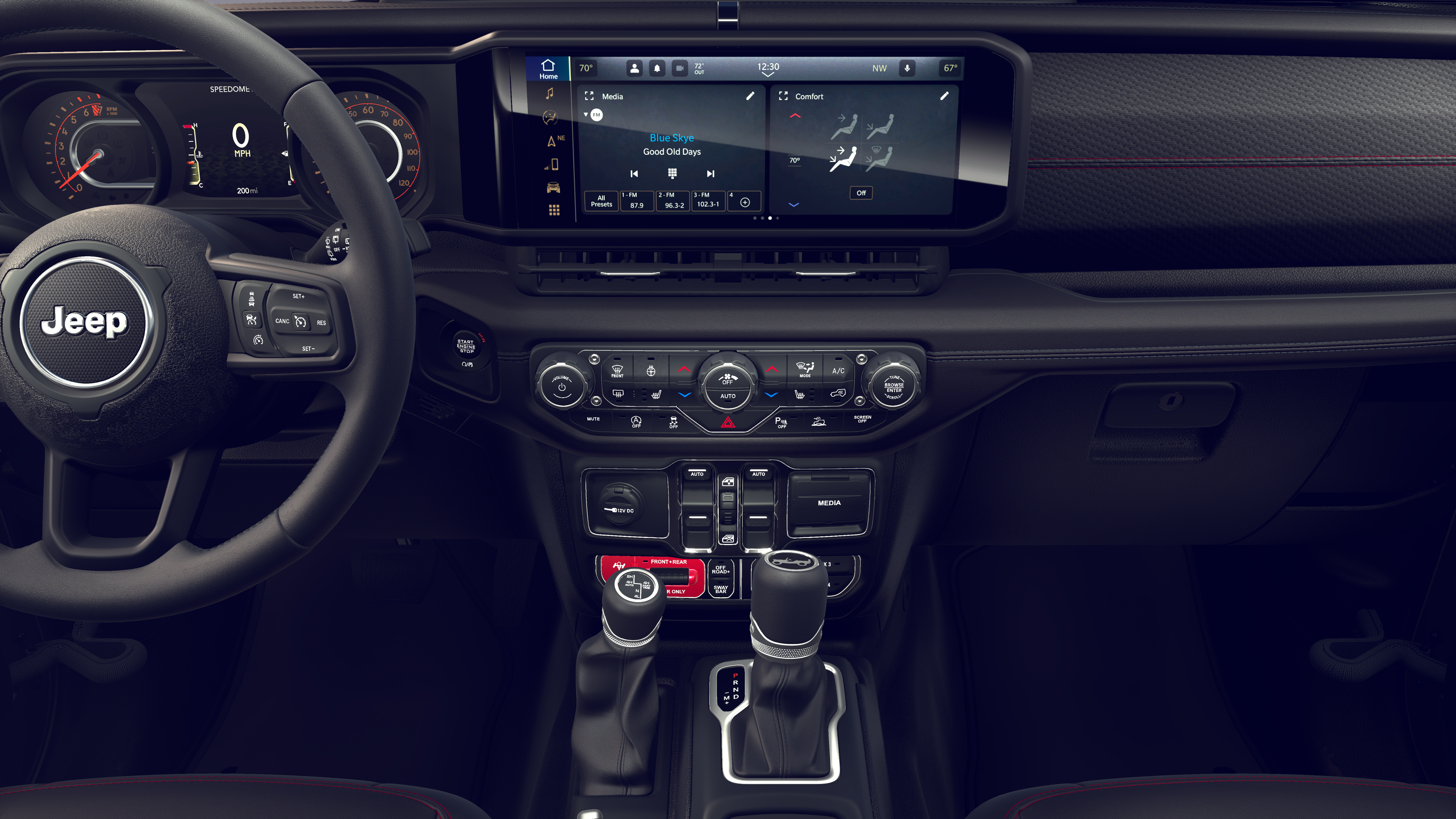 2026 Jeep Wrangler Rubicon X