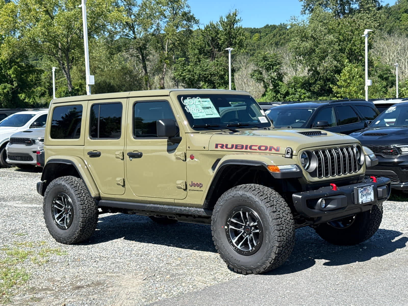 2026 Jeep Wrangler Rubicon X