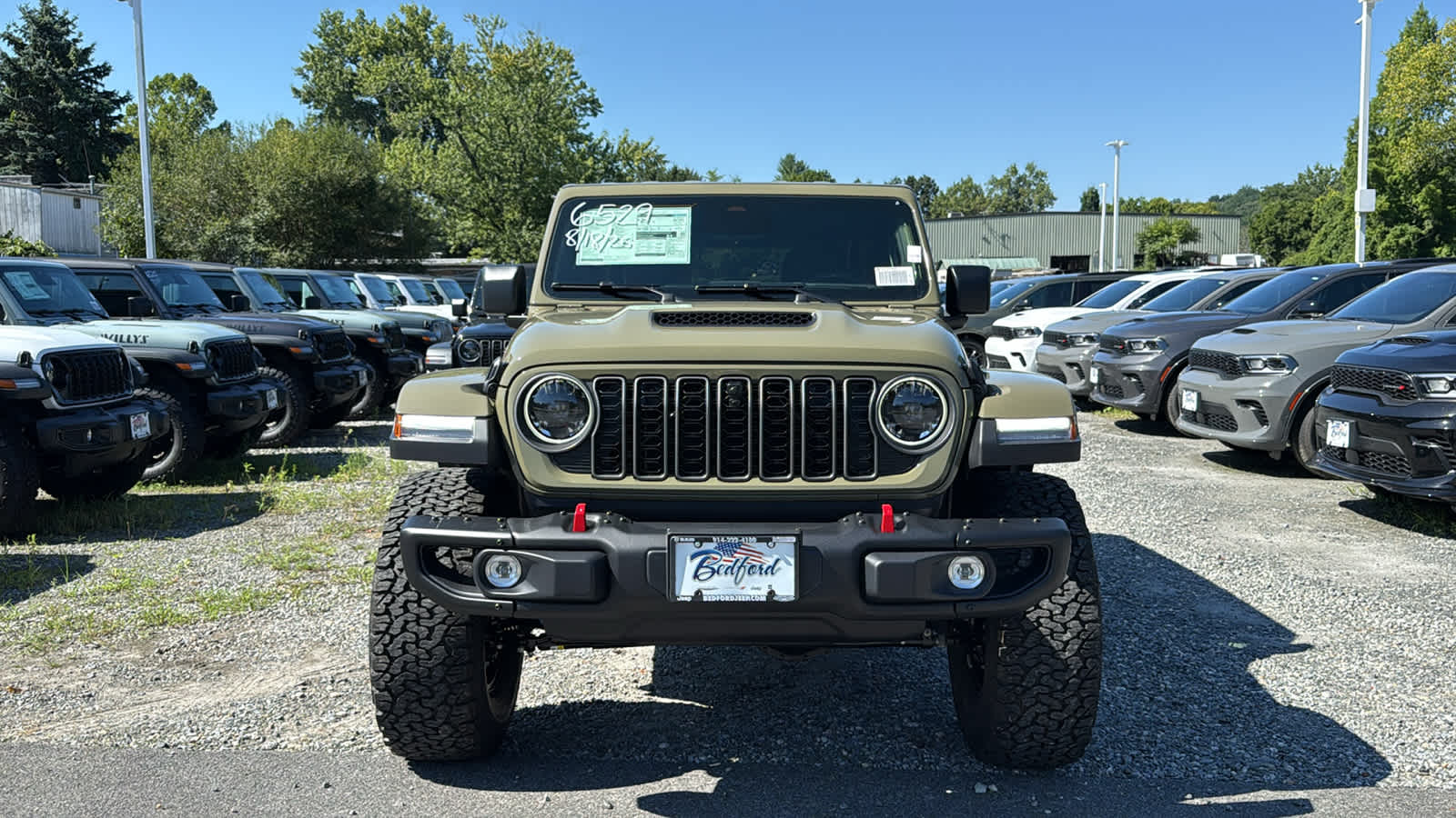 2026 Jeep Wrangler Rubicon X
