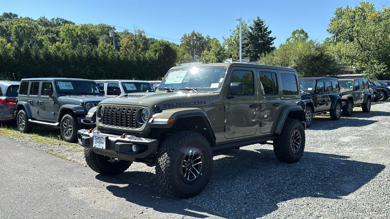 2026 Jeep Wrangler Rubicon X