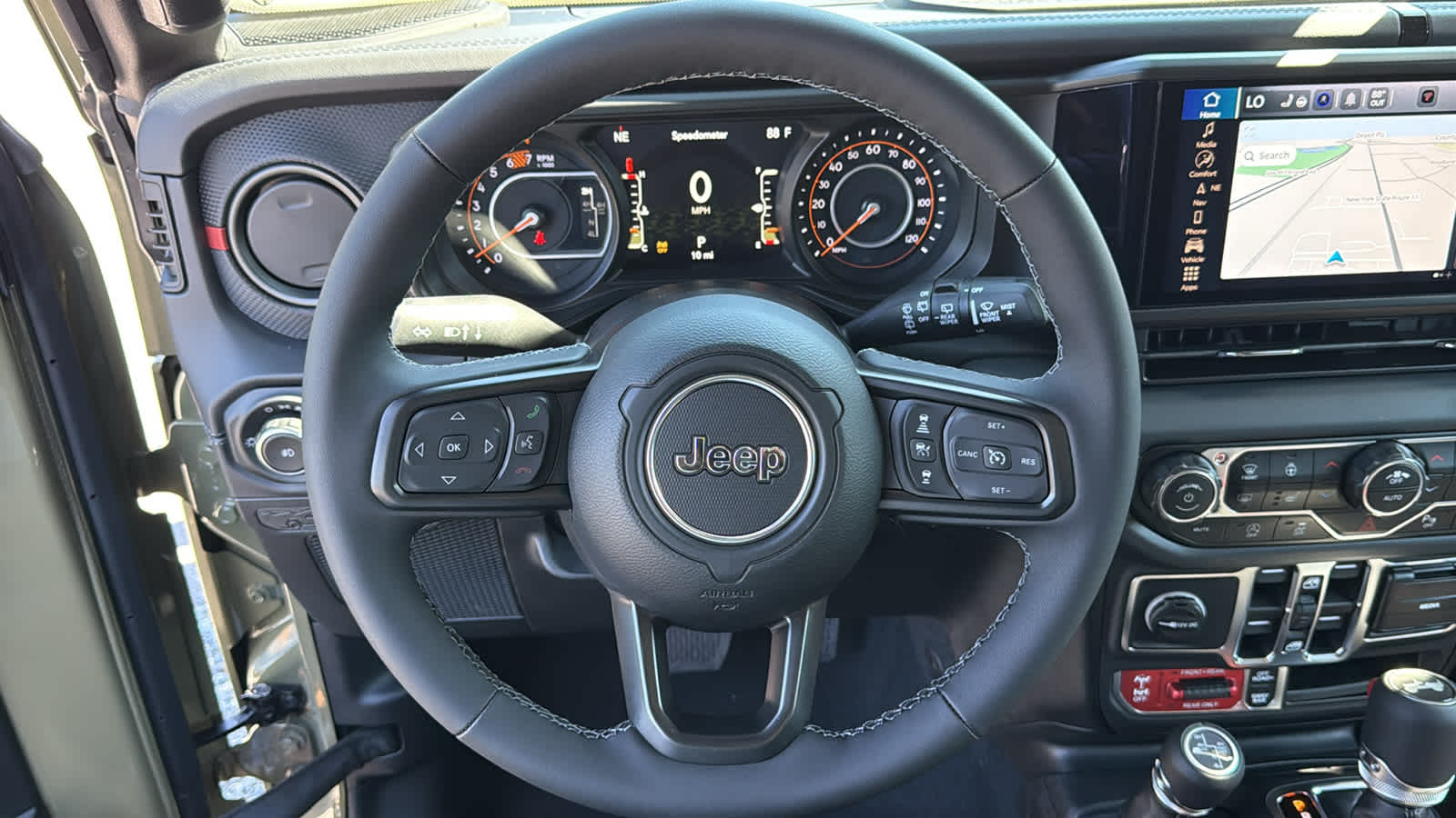 2026 Jeep Wrangler Rubicon X