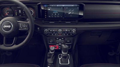 2026 Jeep Wrangler WRANGLER 4-DOOR RUBICON X