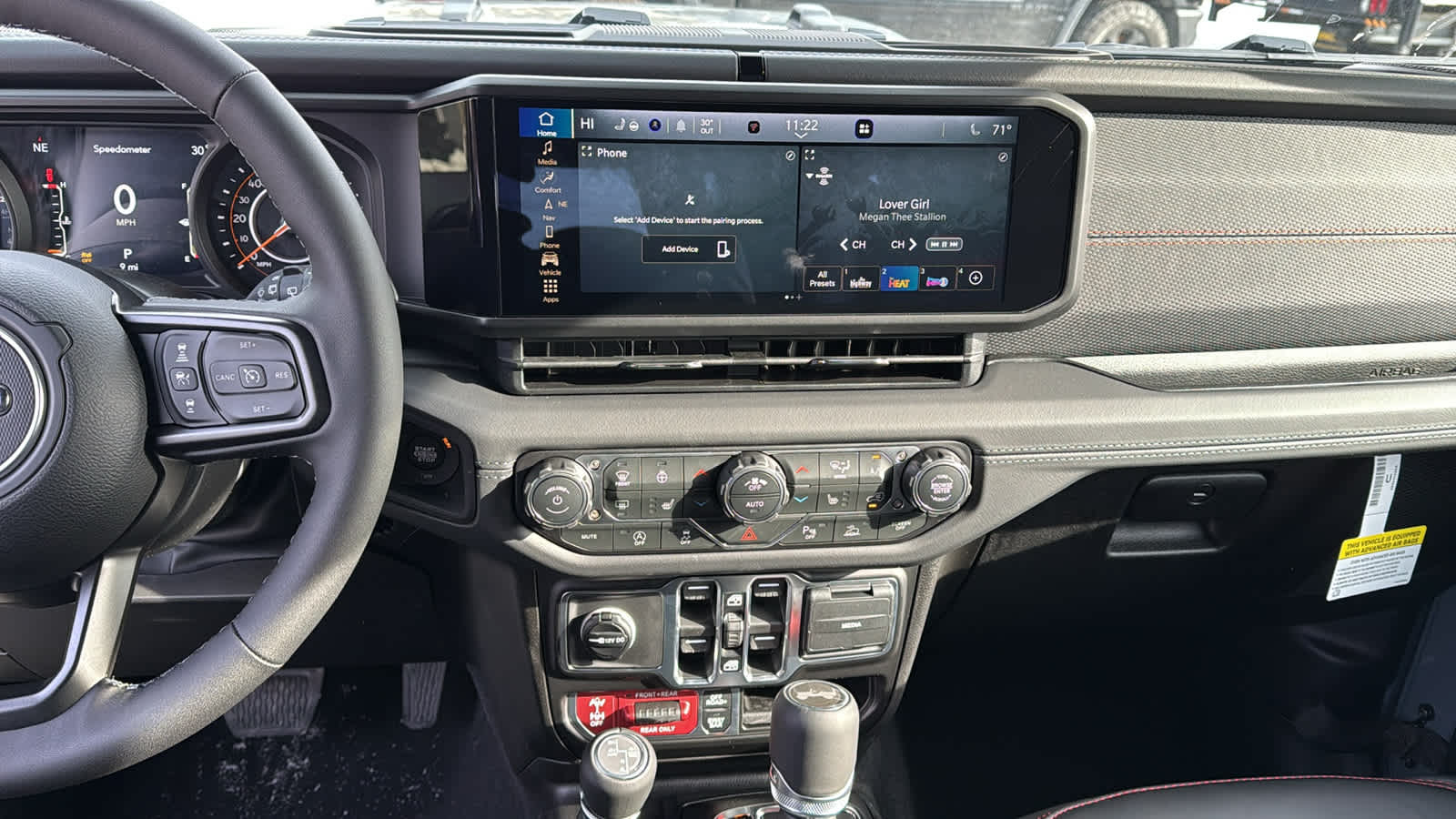 2026 Jeep Wrangler Rubicon X