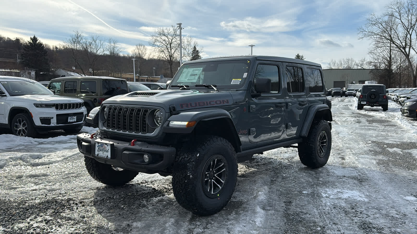 2026 Jeep Wrangler Rubicon X