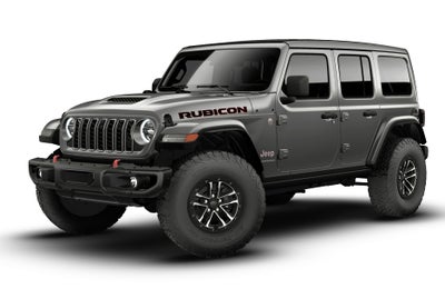 2026 Jeep Wrangler Rubicon X