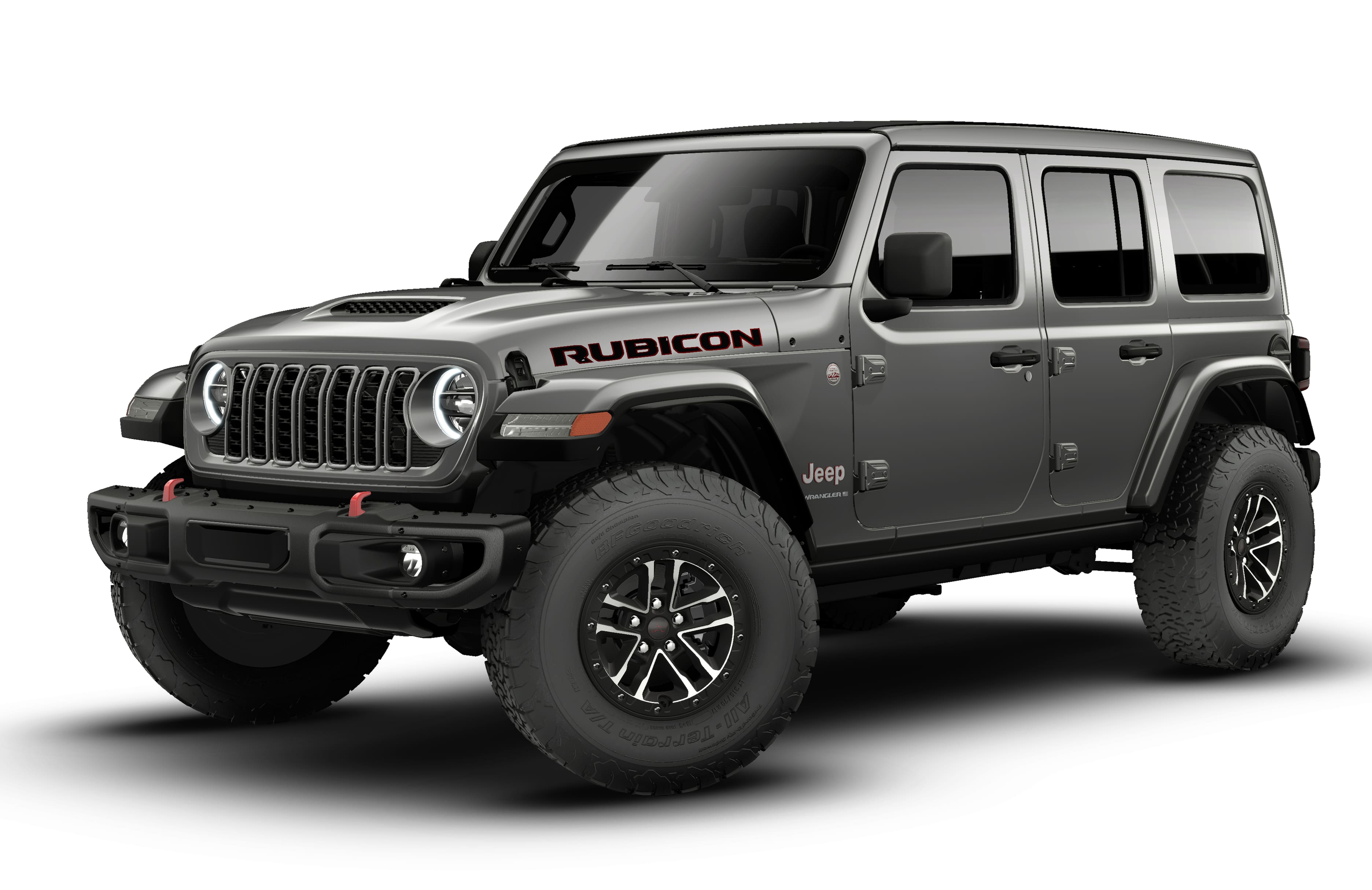 2026 Jeep Wrangler Rubicon X