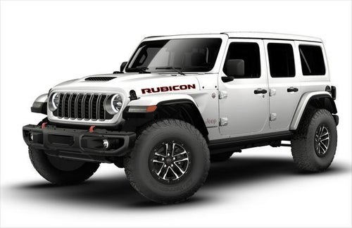 2026 Jeep Wrangler Rubicon X