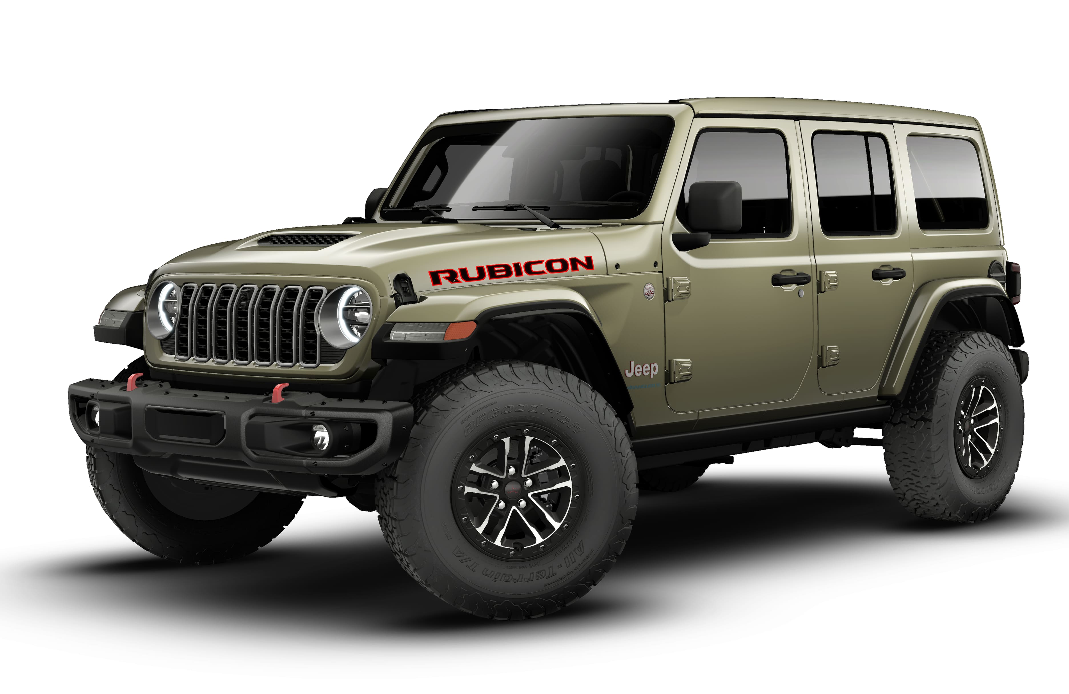 2026 Jeep Wrangler Rubicon X