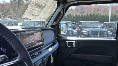 2026 Jeep Wrangler Rubicon X