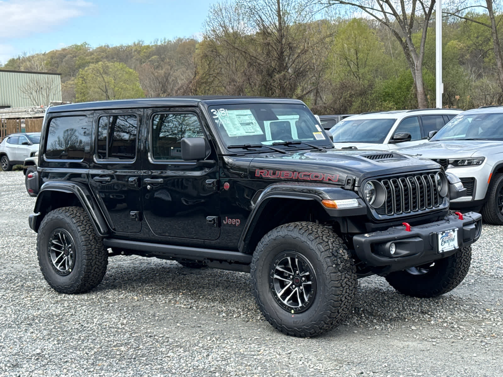 2026 Jeep Wrangler Rubicon X