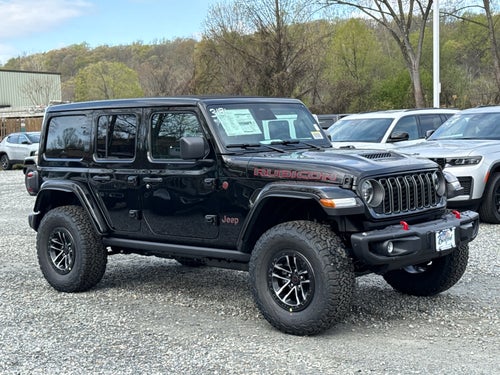 2026 Jeep Wrangler Rubicon X