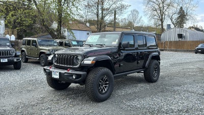 2026 Jeep Wrangler Rubicon X