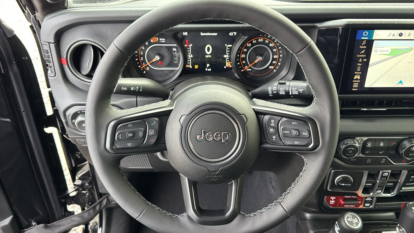 2026 Jeep Wrangler Rubicon X