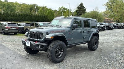 2026 Jeep Wrangler Rubicon X