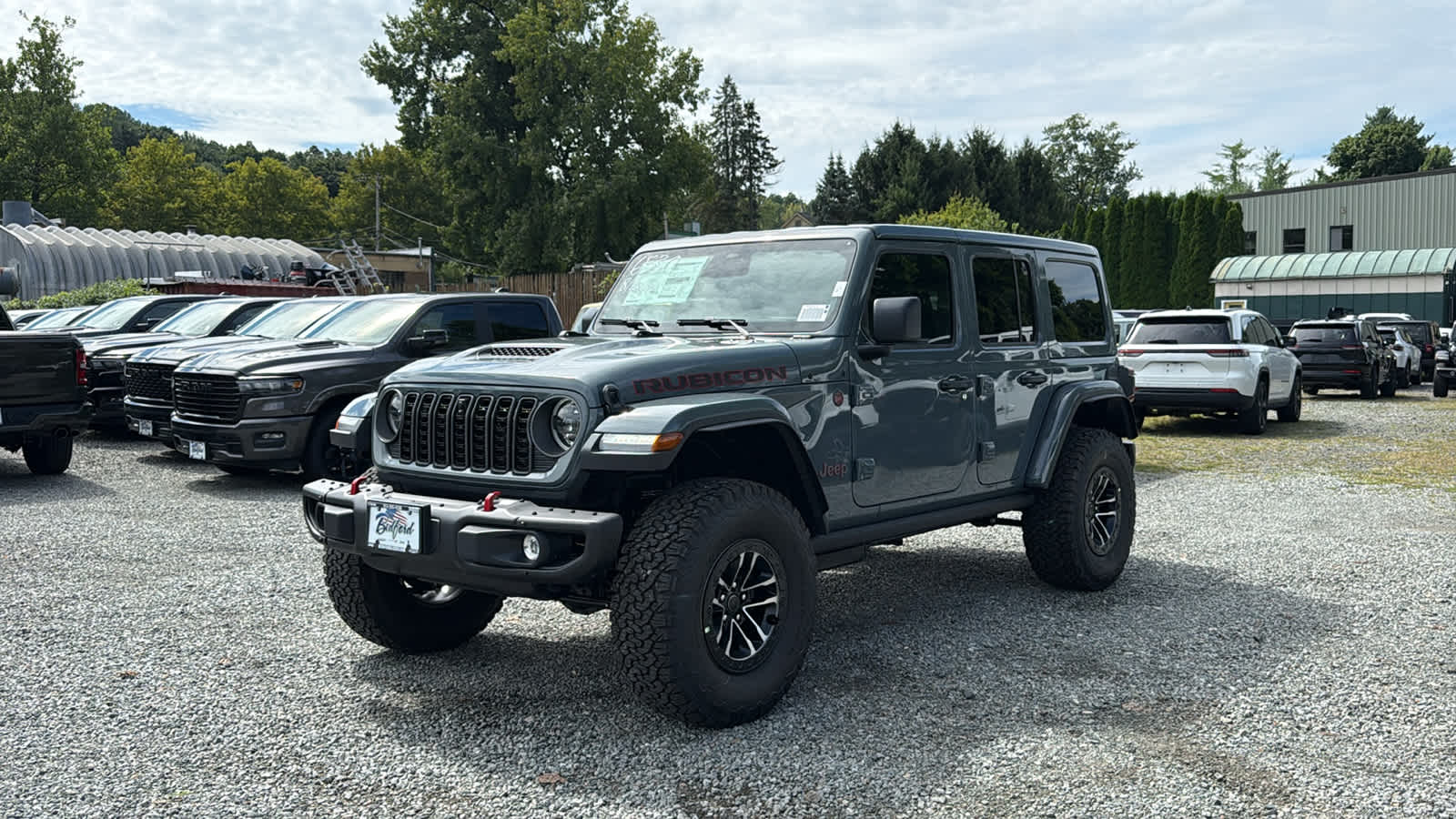 2026 Jeep Wrangler Rubicon X