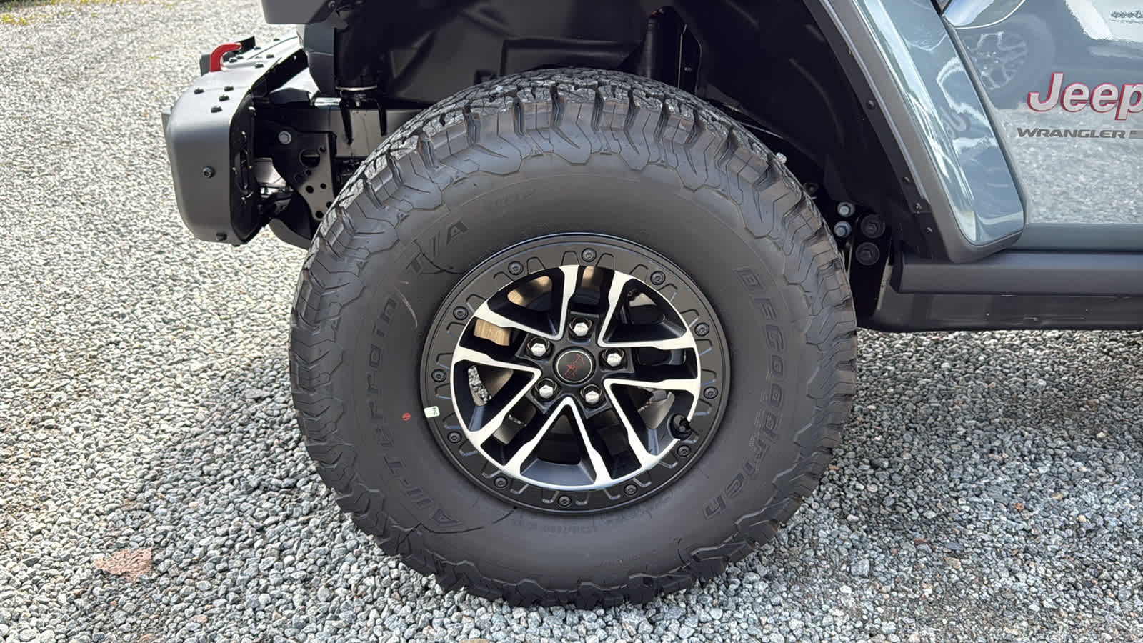 2026 Jeep Wrangler Rubicon X