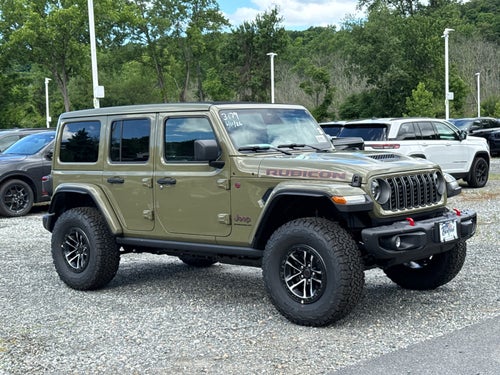 2026 Jeep Wrangler Rubicon X