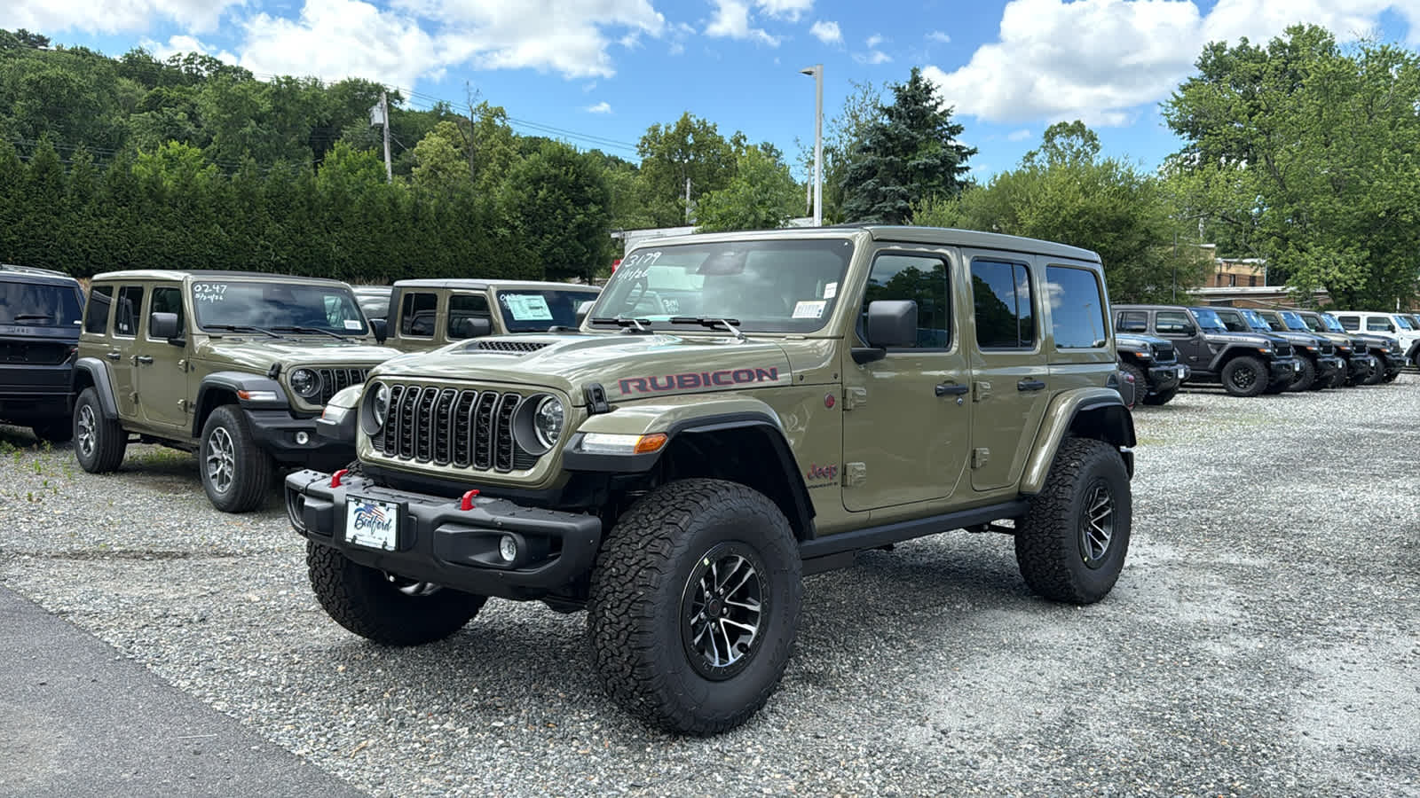 2026 Jeep Wrangler Rubicon X