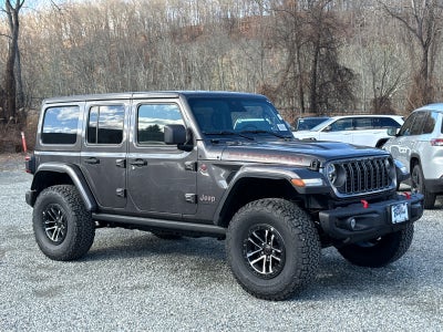 2026 Jeep Wrangler Rubicon X