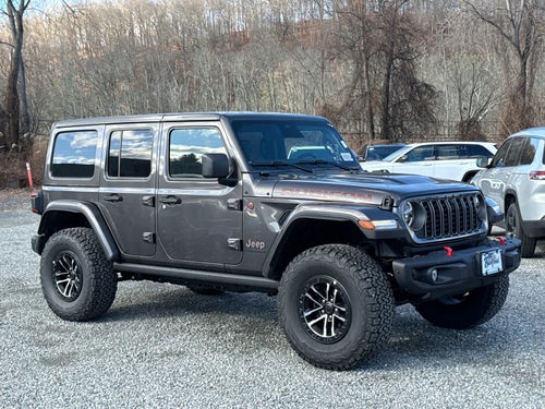 2026 Jeep Wrangler Rubicon X