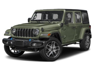 2024 Jeep Wrangler Willys 4xe